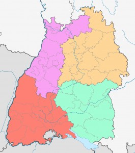 regierungsbezirke-baden-württemberg
